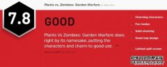 《植物大战僵尸：花园战争（Plants vs Zombies：Garden Warfe）》IGN 78分 风格爆笑素质高